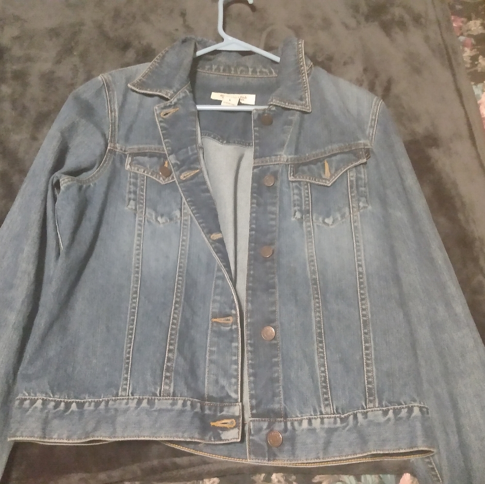 Abercrombie Jean jacket
